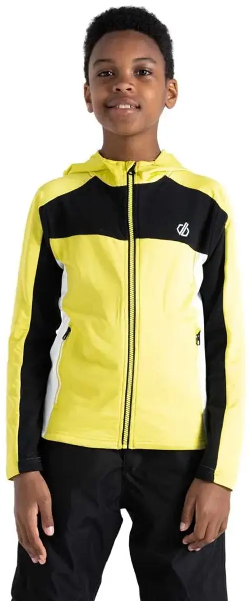 Dare2b Thriving Core Stretch Midlayer Jas Geel 11-12 Years Jongen