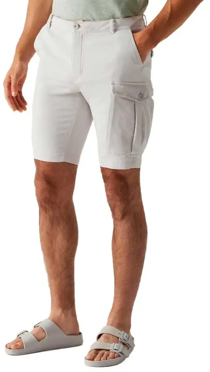 Regatta Bendrick Korte Broek Wit 36 Man
