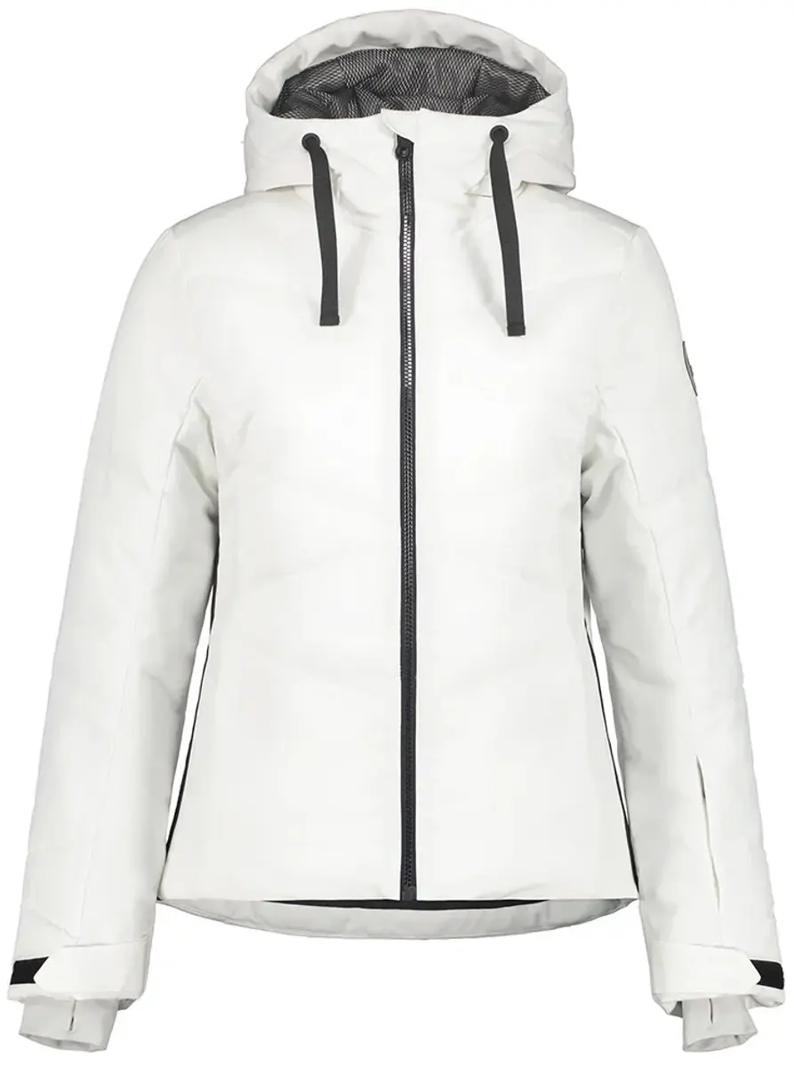 Icepeak Ellwangen I Jas Wit 40 Vrouw