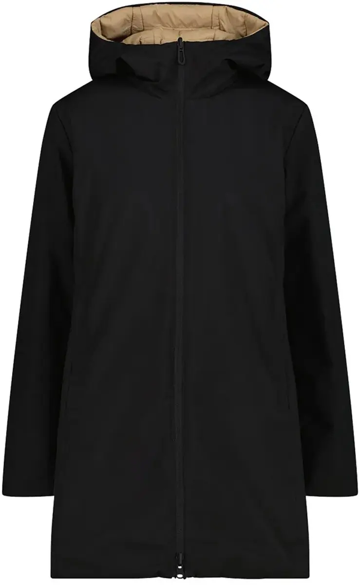Cmp 35k3616 Jas Zwart 2XL Vrouw