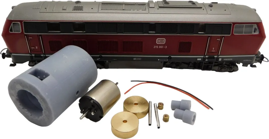 Roco HR025C Micromotor Ombouwset H0
