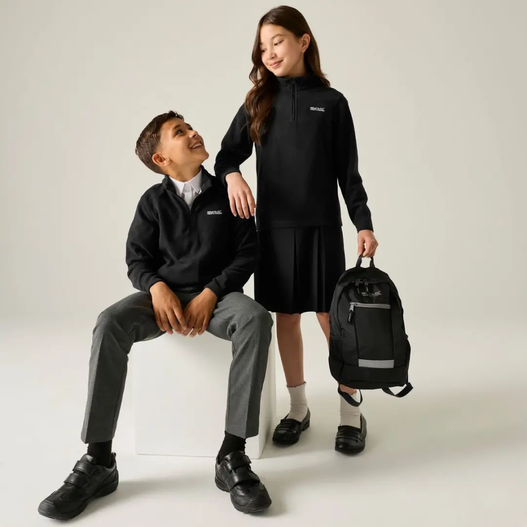 Kids Hot Shot II Halve Ritssluiting Fleece