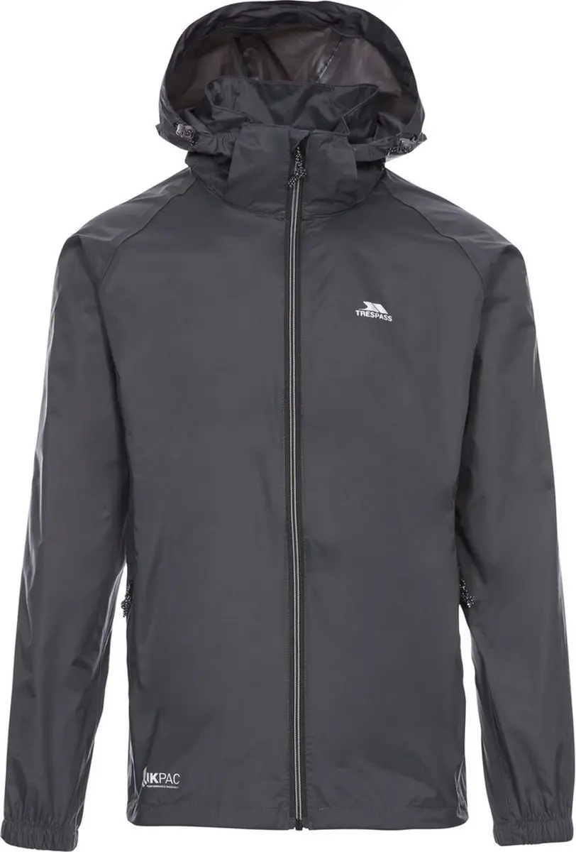 Trespass Qikpac X Jas Zwart 2XL Man