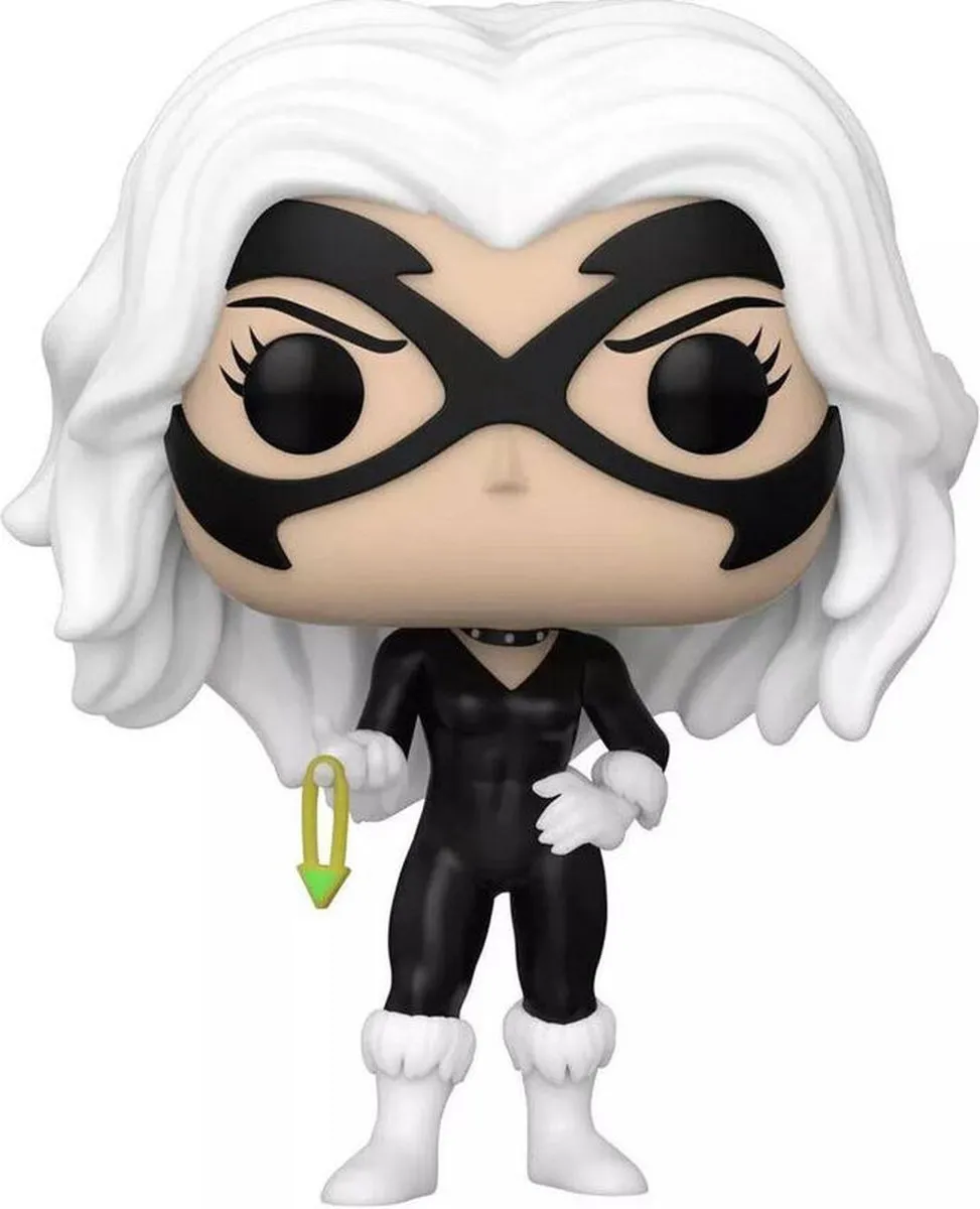 Funko Pop! Marvel Black Cat #958 - Wit