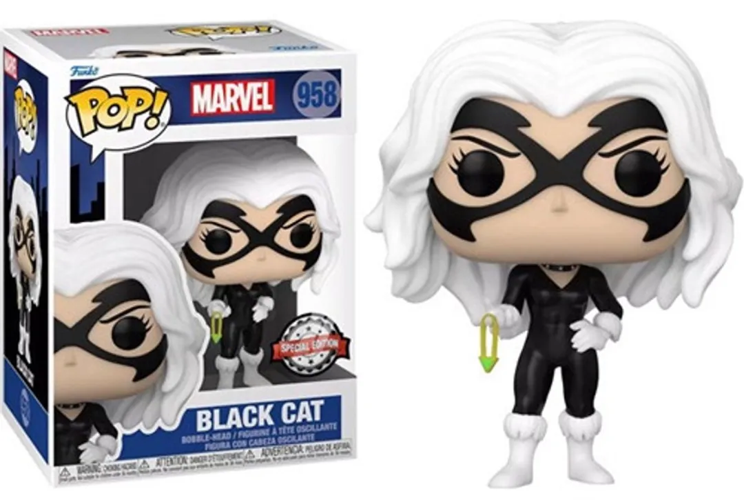 Funko Pop! Marvel Black Cat #958