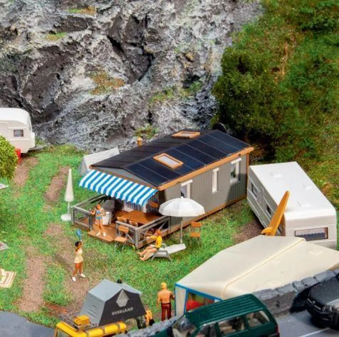 Faller H0 Mobilehome FA130657 Straatdecoratie
