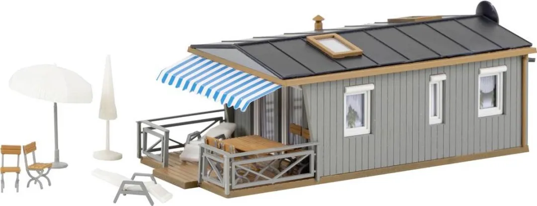 Faller H0 Mobilehome FA130657 Straatdecoratie - Neutral