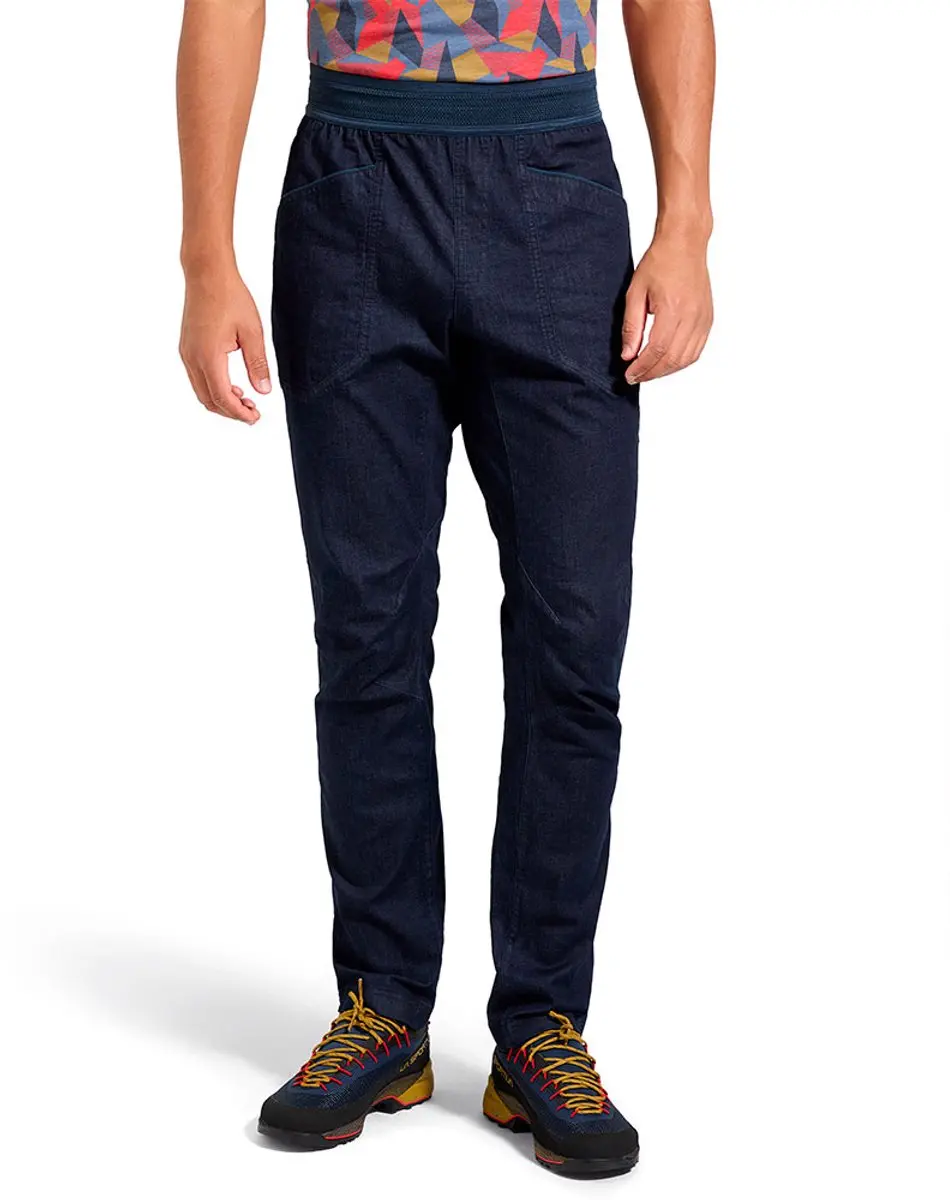 La Sportiva Cave Broek Blauw M Man