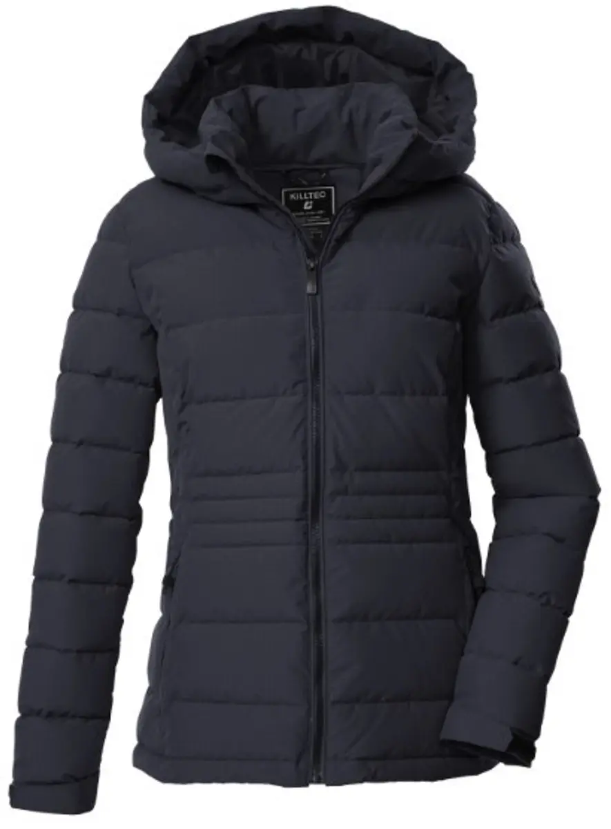 Killtec dames winterjas - padded - 43302 - navy - maat 48