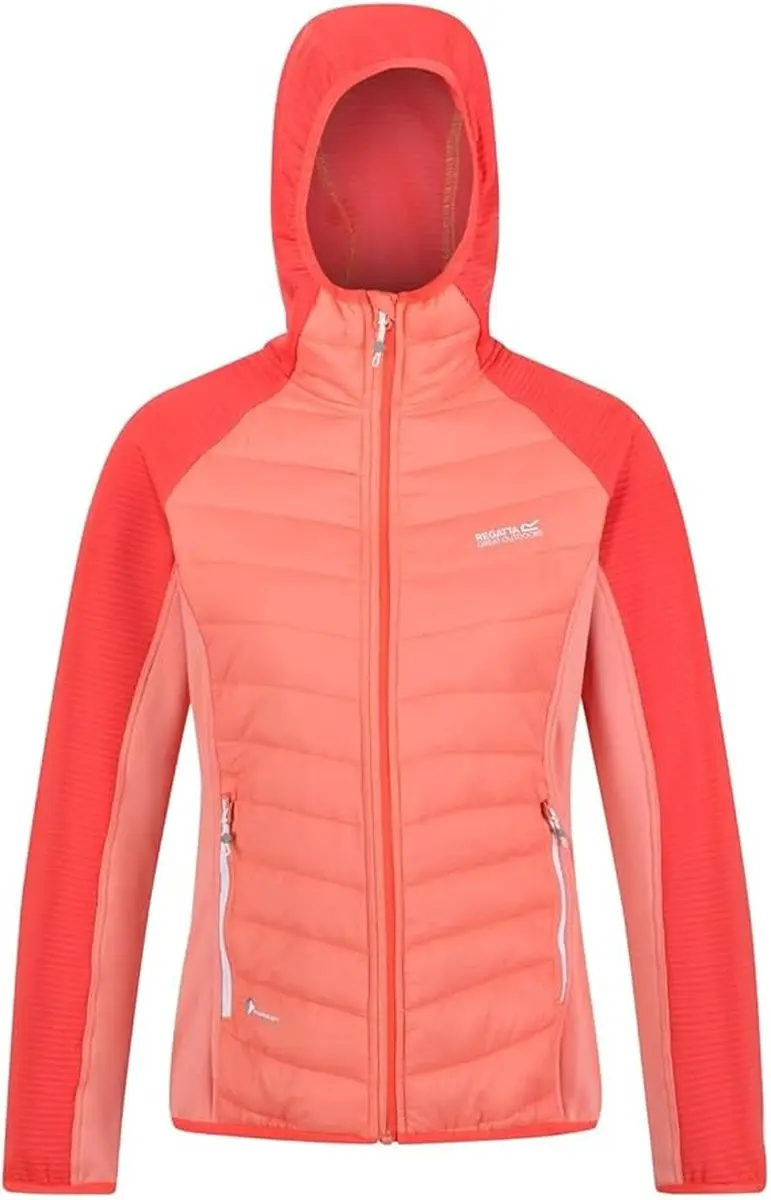 Regatta Andreson VI Compressible Hybrid jas Oranje Maat 38