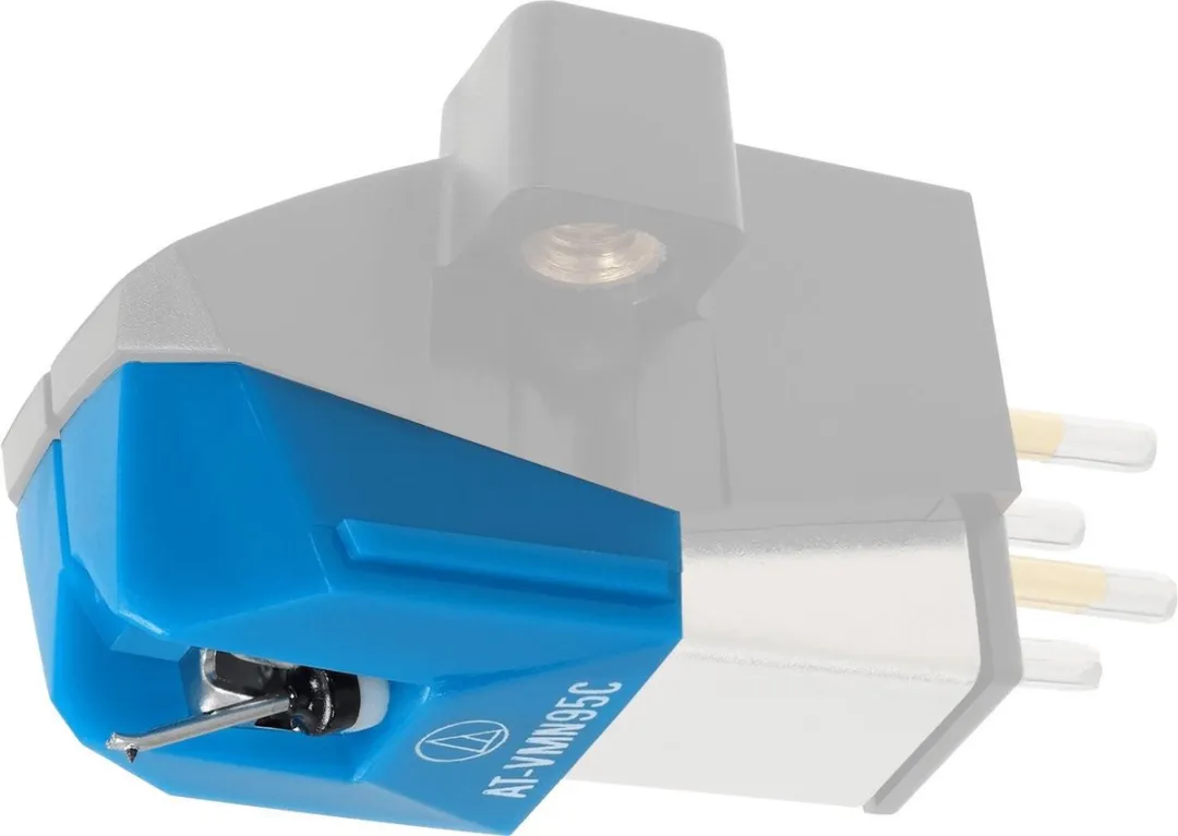 Audio-Technica VM95C VMN95C Vervangingsnaald - Blauw - afbeelding 2 van 3