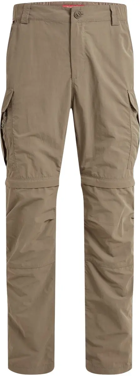Craghoppers Nosilife Convertible Cargo Broek Beige 23 / Short Man
