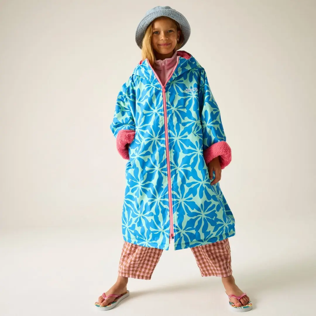 Waterdichte omkleedjas voor kinderen (junior)