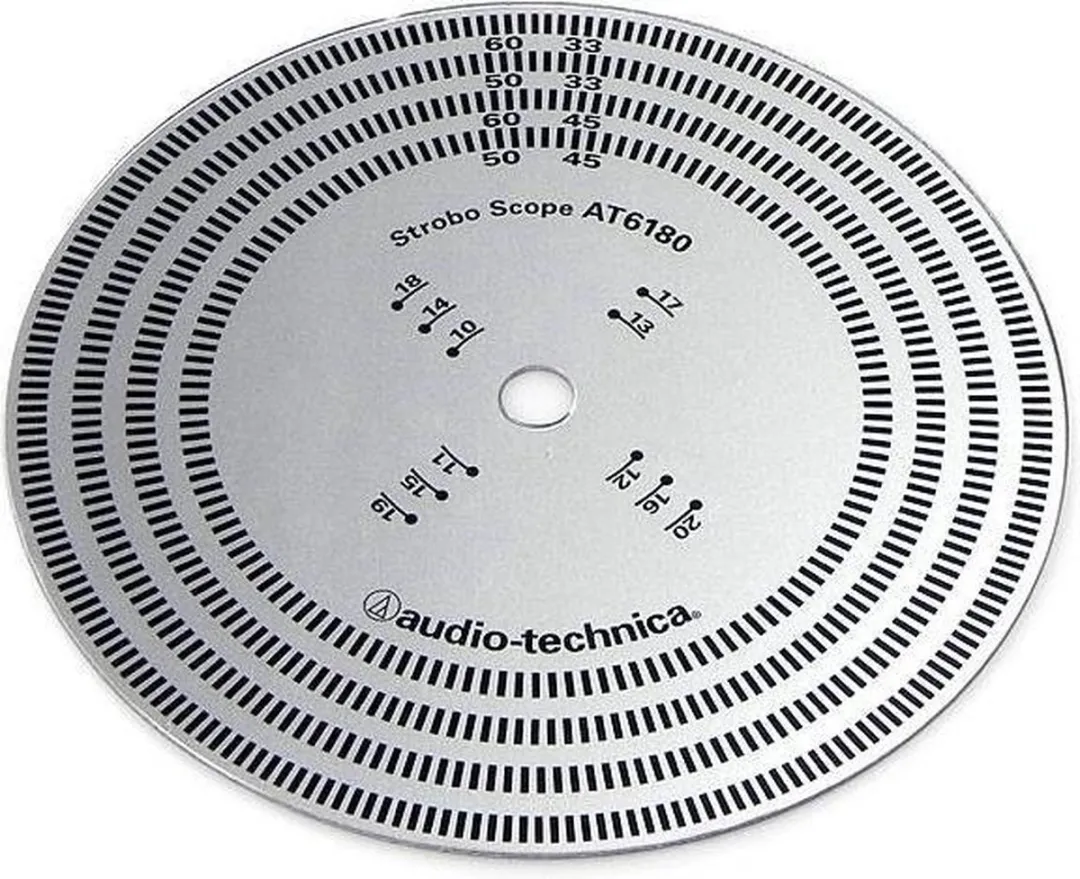 Audio-Technica AT6180 Stroboscoop