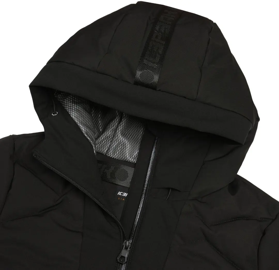 ICEPEAK - Ellinwood - Ski jack dames - Zwart