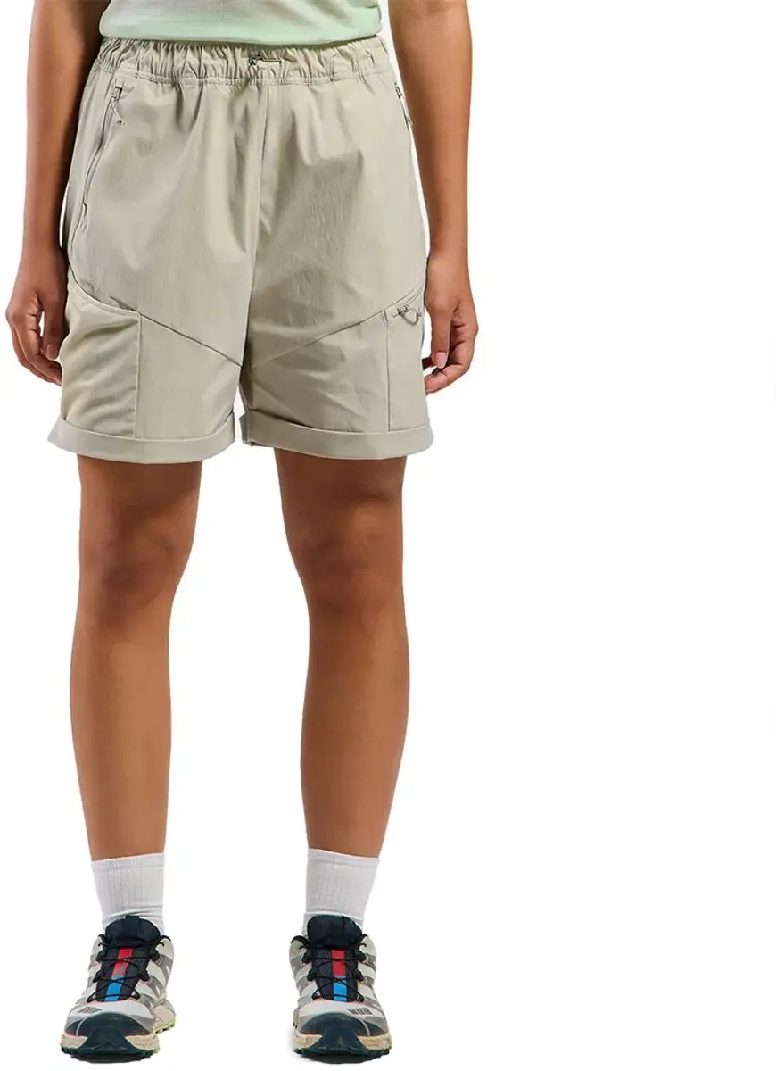 Odlo Essential Cargo Baggies Korte Broek Beige XS Vrouw