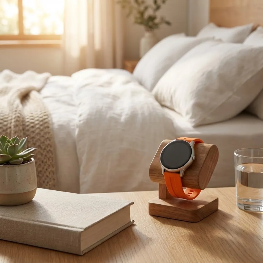 NUVEX Silicone Horlogebandje 22mm - Oranje