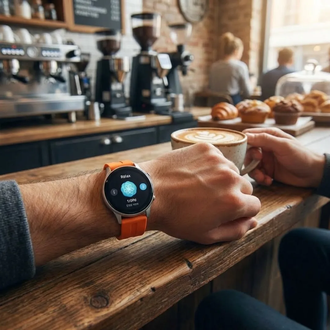 NUVEX Silicone Horlogebandje 22mm - Oranje
