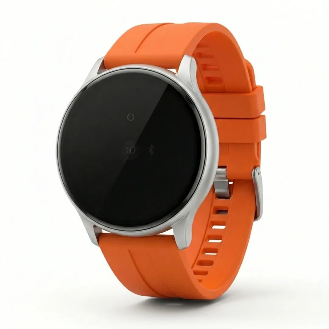 NUVEX Silicone Horlogebandje 22mm