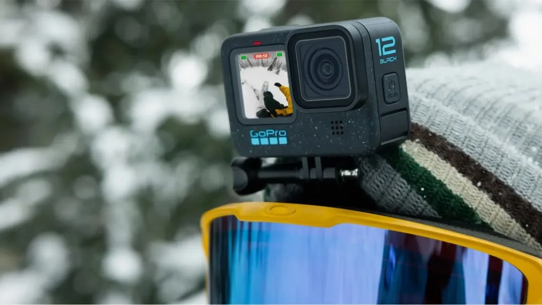 GoPro HERO12 Black CHDHX-121-RW Action Camera - 5.3K60 - 27MP - Zwart