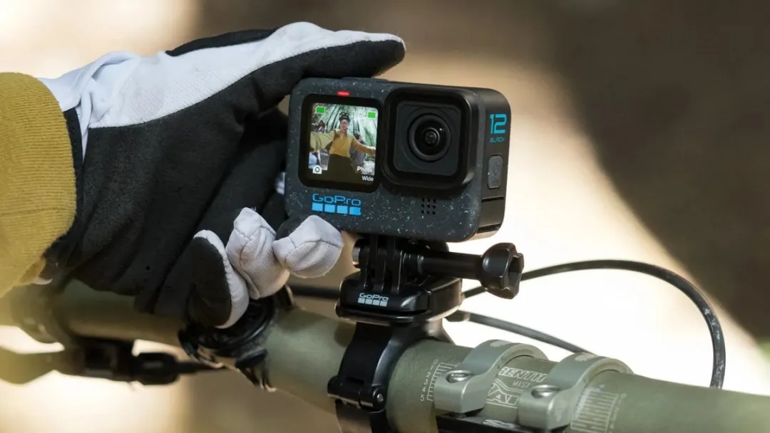 GoPro HERO12 Black CHDHX-121-RW Action Camera - 5.3K60 - 27MP - Zwart