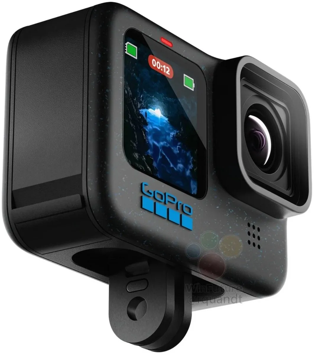 GoPro HERO12 Black CHDHX-121-RW Action Camera