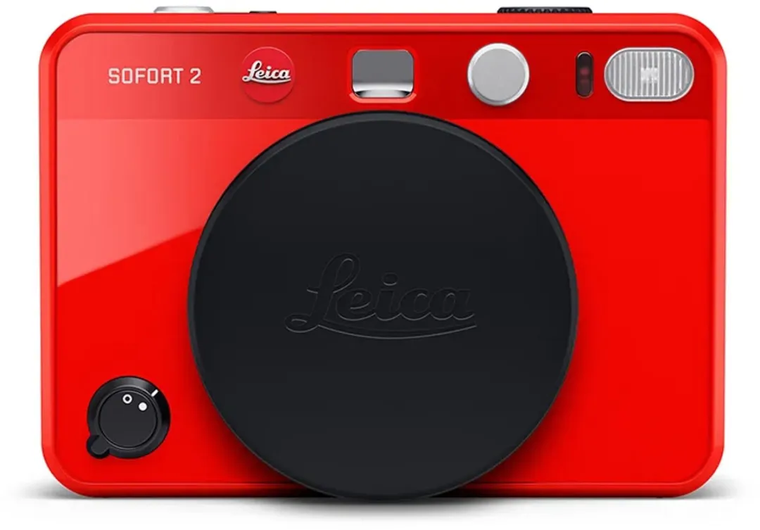 Leica Sofort 2 instant camera red