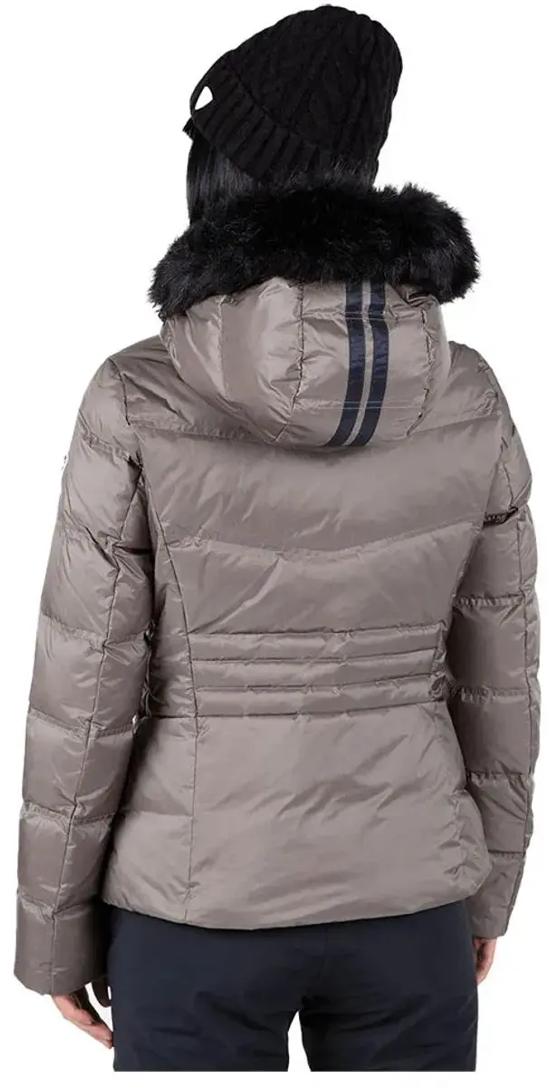 Rossignol Joseray Damesjack met Capuchon - Zilver - S - afbeelding 2 van 2