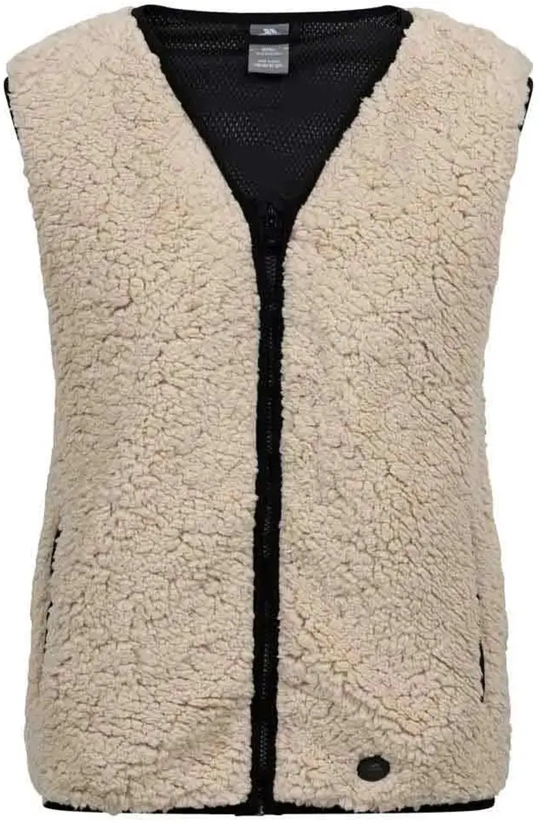 Trespass Roslin Vest Beige L Vrouw