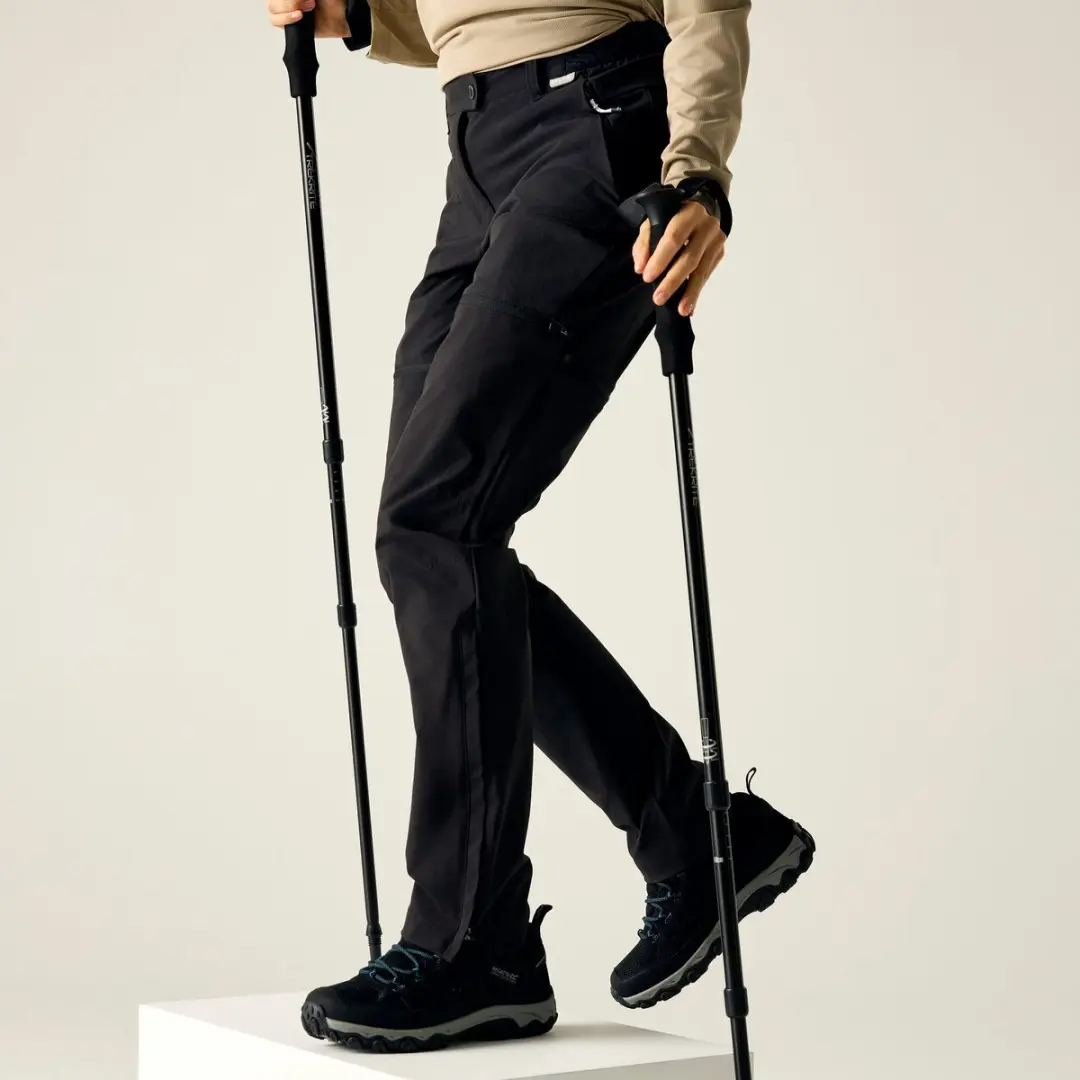 Broek Dames Ademend Lichtgewicht Zip-off