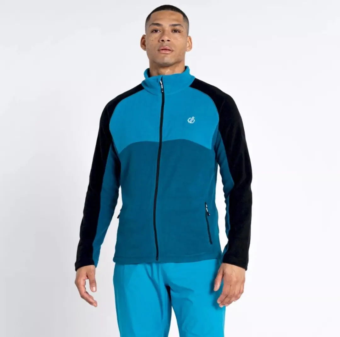 Dare2B Heren Audacious Fleece Vest GulfSt/Fjord Maat M