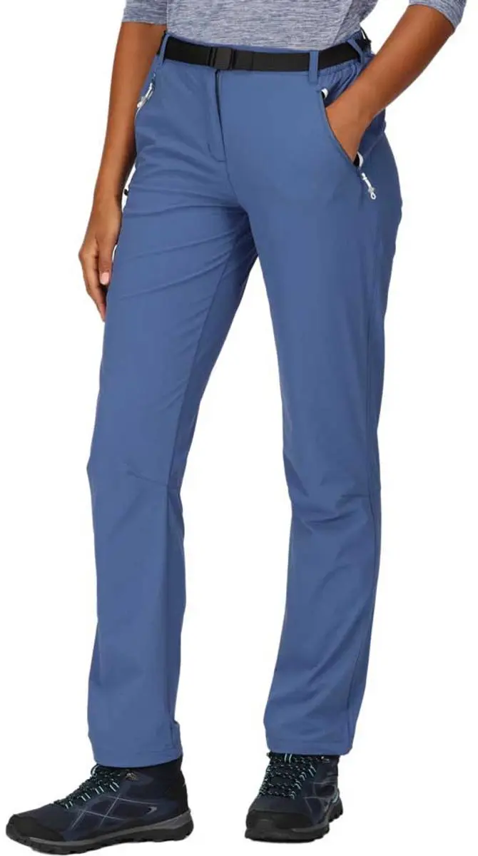 Regatta Xert Stretch Iii Broek Blauw 47 Vrouw