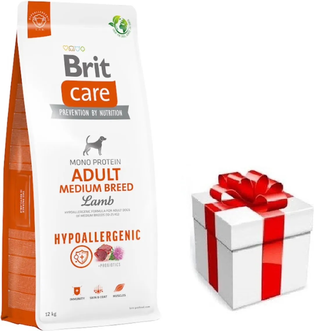 Brit Care Adult Medium Lam hypoallergeen 12kg
