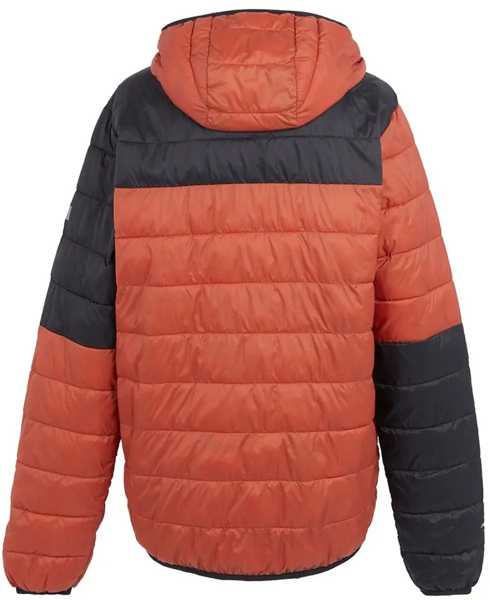 Regatta Hillpack III Capuchonjack - Red Ochre/Black - XL - afbeelding 5 van 6