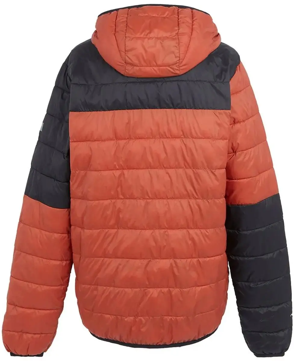 Regatta Hillpack III Capuchonjack - Red Ochre/Black - XL - afbeelding 6 van 6