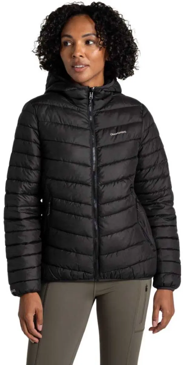 Craghoppers Complite Ix Jas Zwart XL Vrouw