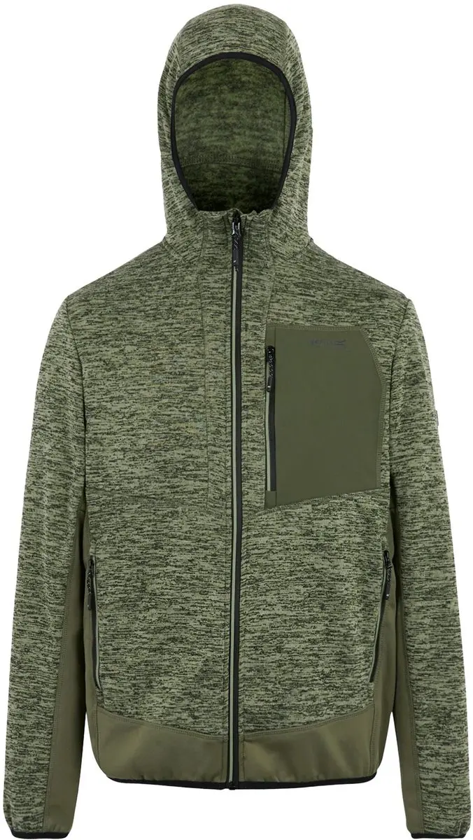 Alven isolerend rekbaar fleece vest voor heren - afbeelding 5 van 6