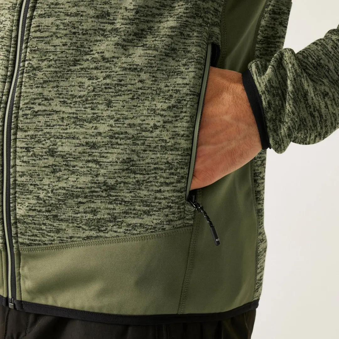 Alven isolerend rekbaar fleece vest voor heren - afbeelding 6 van 6