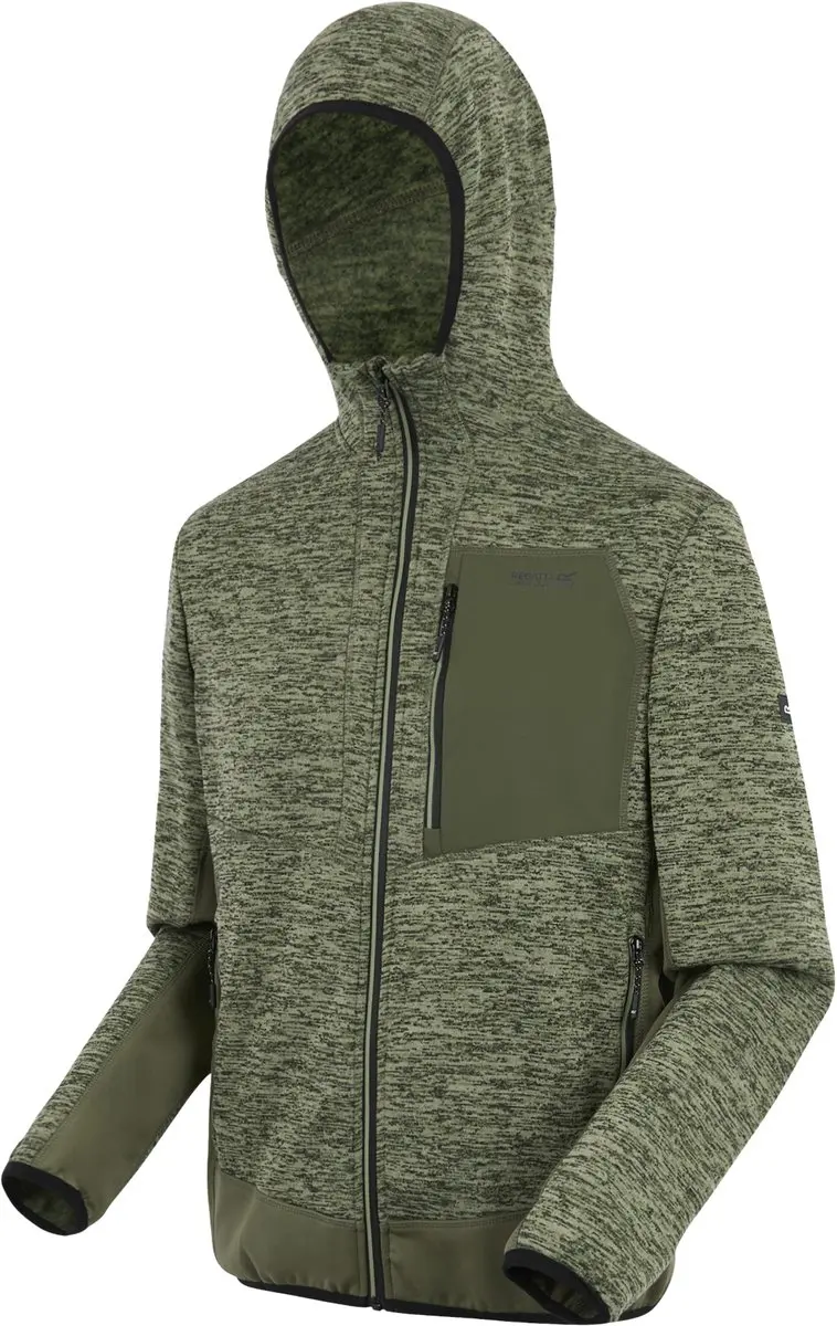 Alven isolerend rekbaar fleece vest voor heren - afbeelding 2 van 6