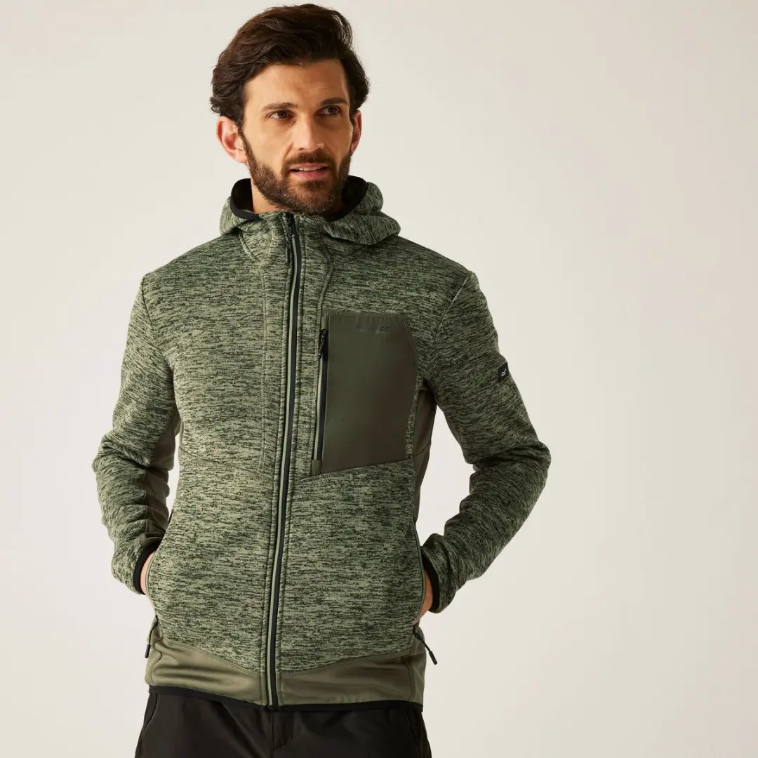 Alven isolerend rekbaar fleece vest voor heren