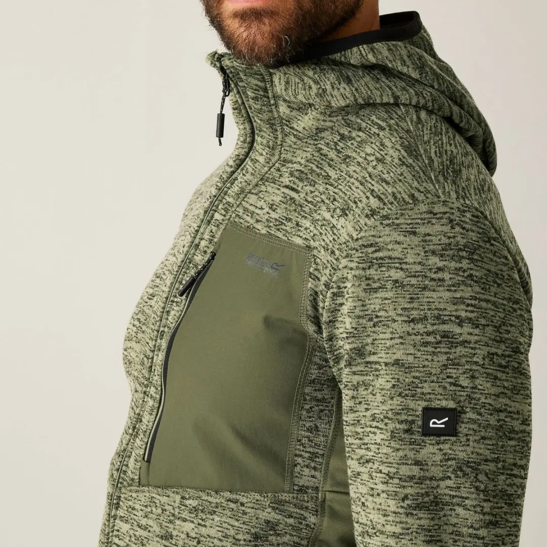 Alven isolerend rekbaar fleece vest voor heren - afbeelding 4 van 6