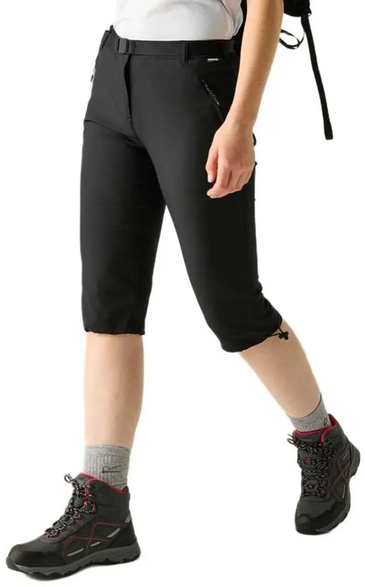 Regatta Xert Stretch Light Korte Broek Zwart 40 / Regular Vrouw