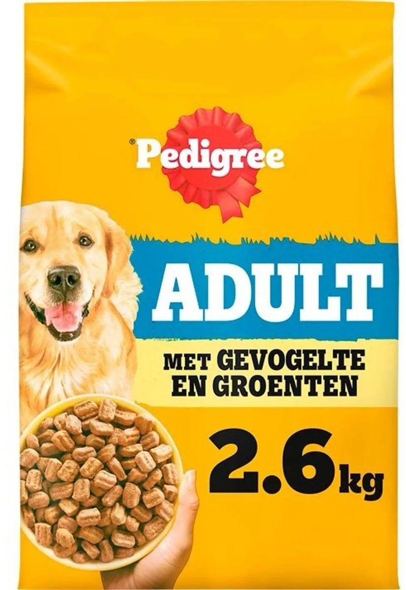 Pedigree Adult Kip & Groente Hondenvoer 2,6 kg