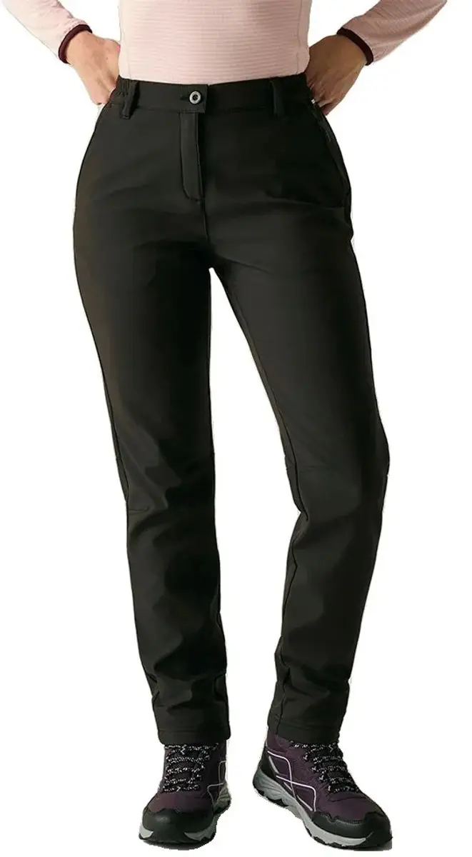 Regatta Fenton Broek Zwart 44 / Short Vrouw