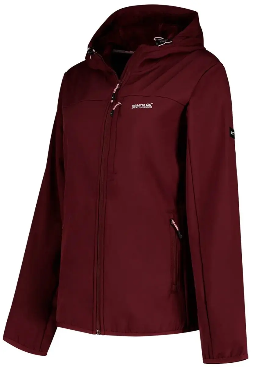 Regatta Ossek Dames Wandeljack - Fig - 40 - afbeelding 2 van 3