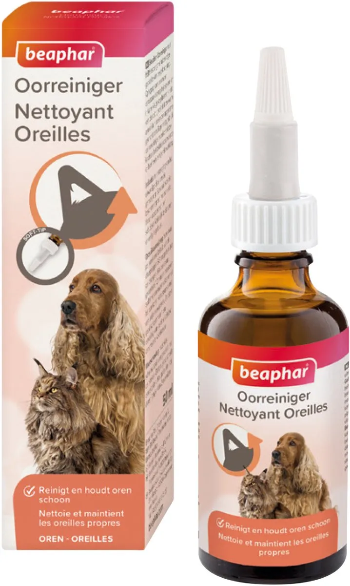 Beaphar Oorreiniger 2x50ml