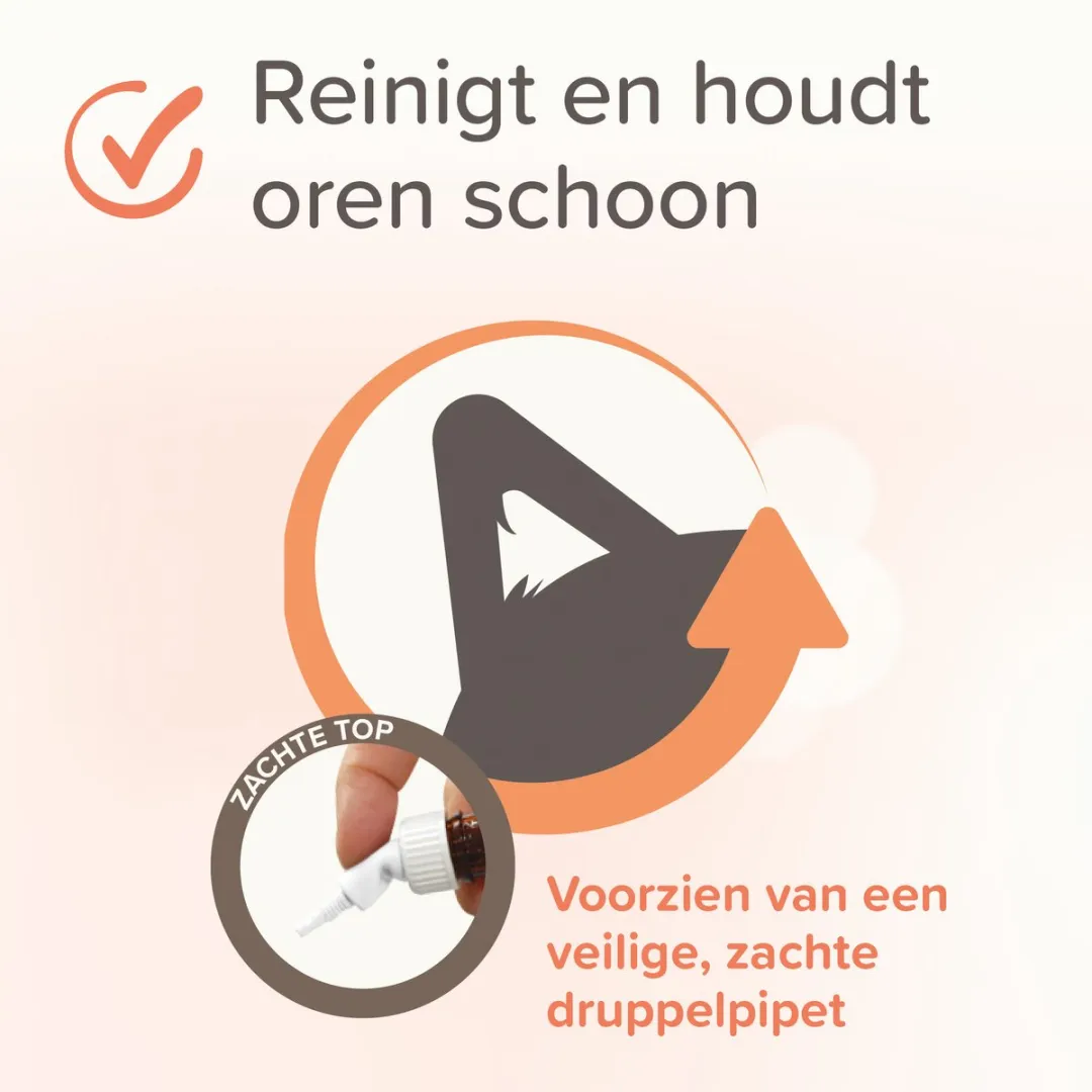 Beaphar Oorreiniger 2x50ml
