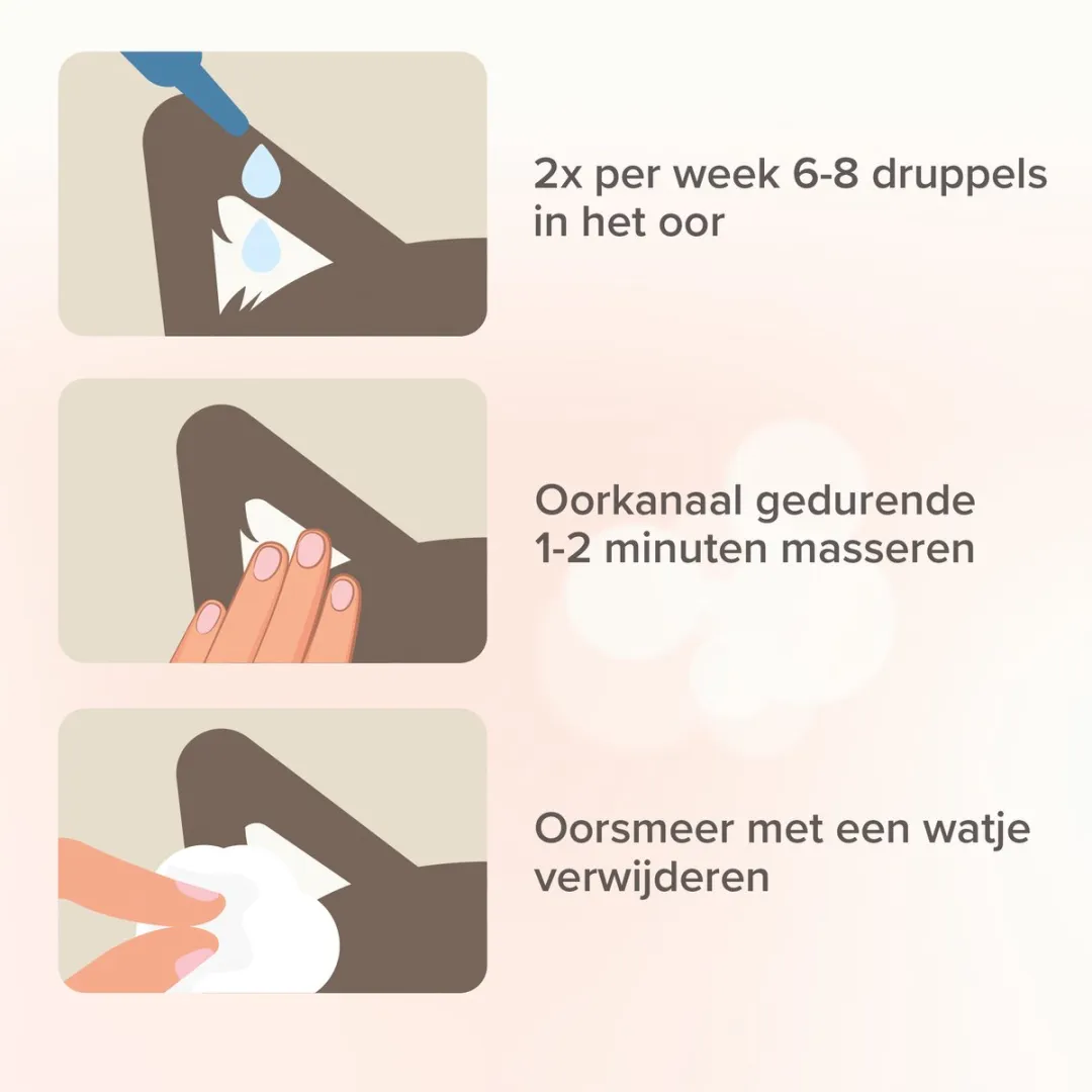 Beaphar Oorreiniger 2x50ml
