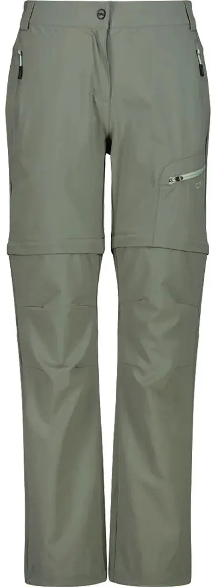Cmp Zip Off 31t5116 Broek Groen 2XS Vrouw