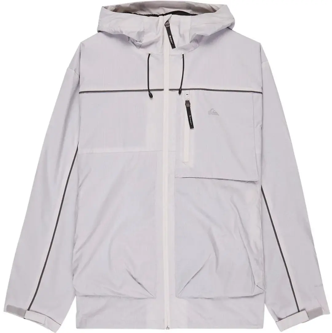 Quiksilver Full Rig Bomberjack Grijs XL Man